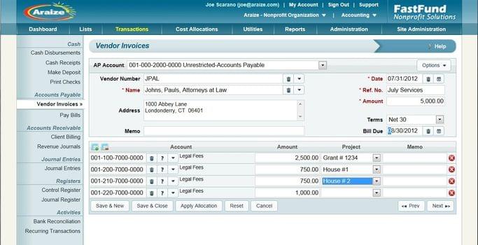 FastFund (Source : blog.Capterra.com) FastFund