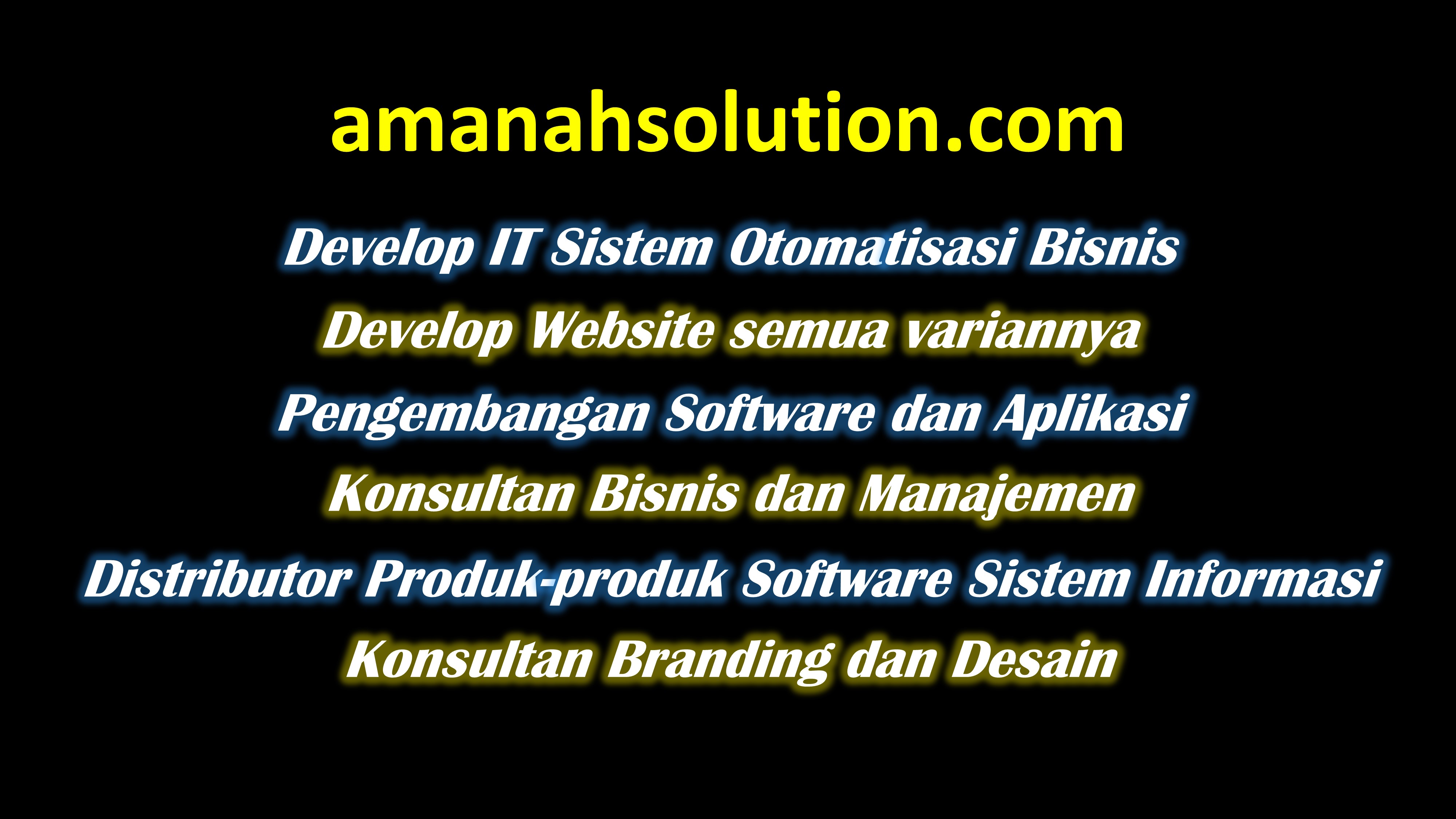 Jasa Amanah Solution